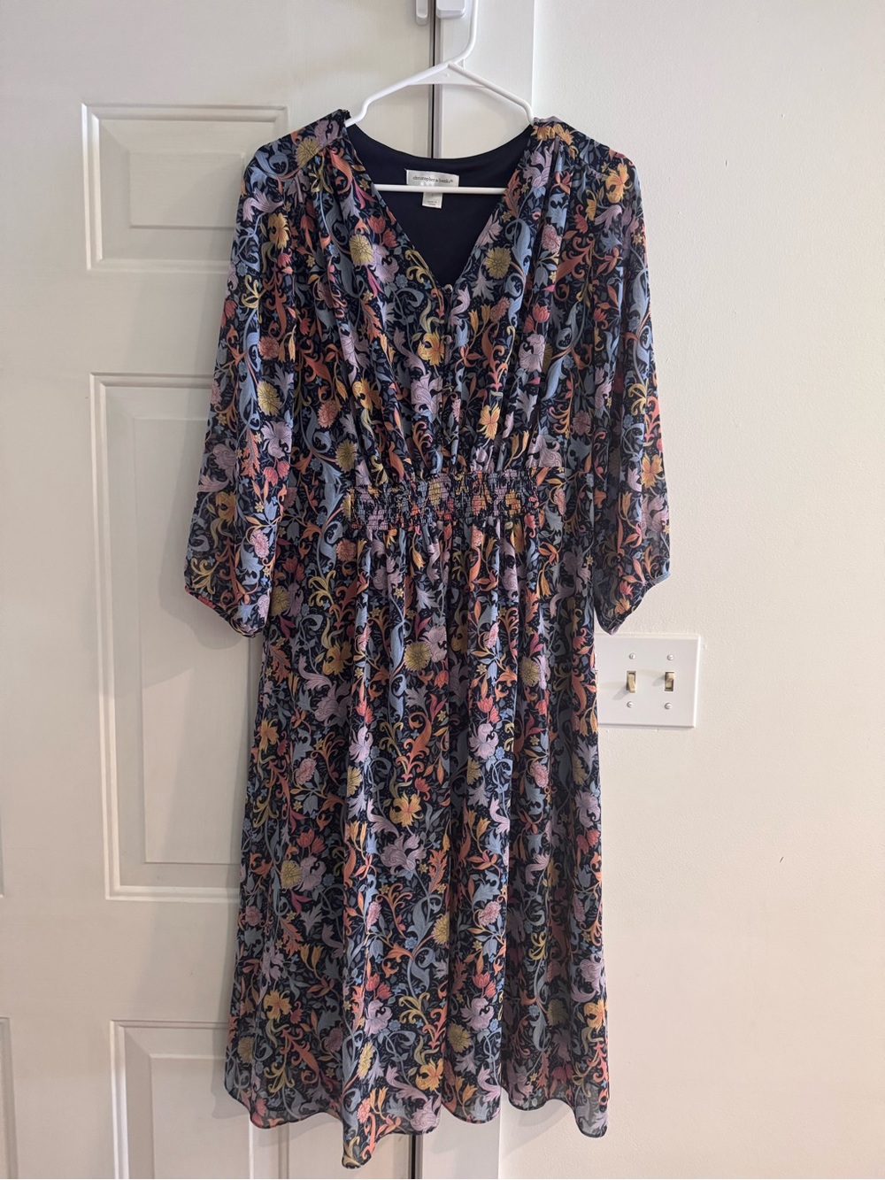 Christopher & Banks floral dress